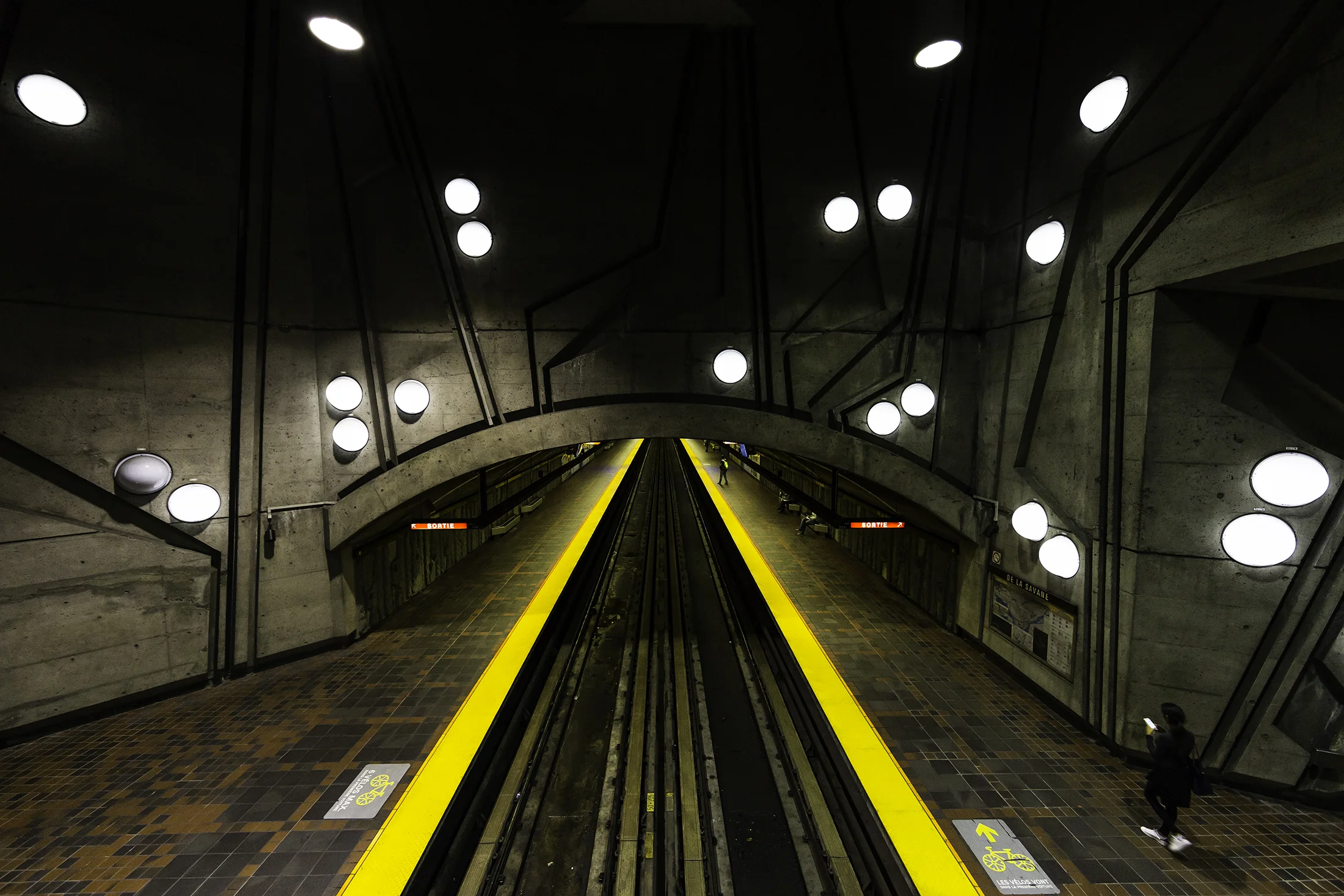 Inside Montreal's Metro