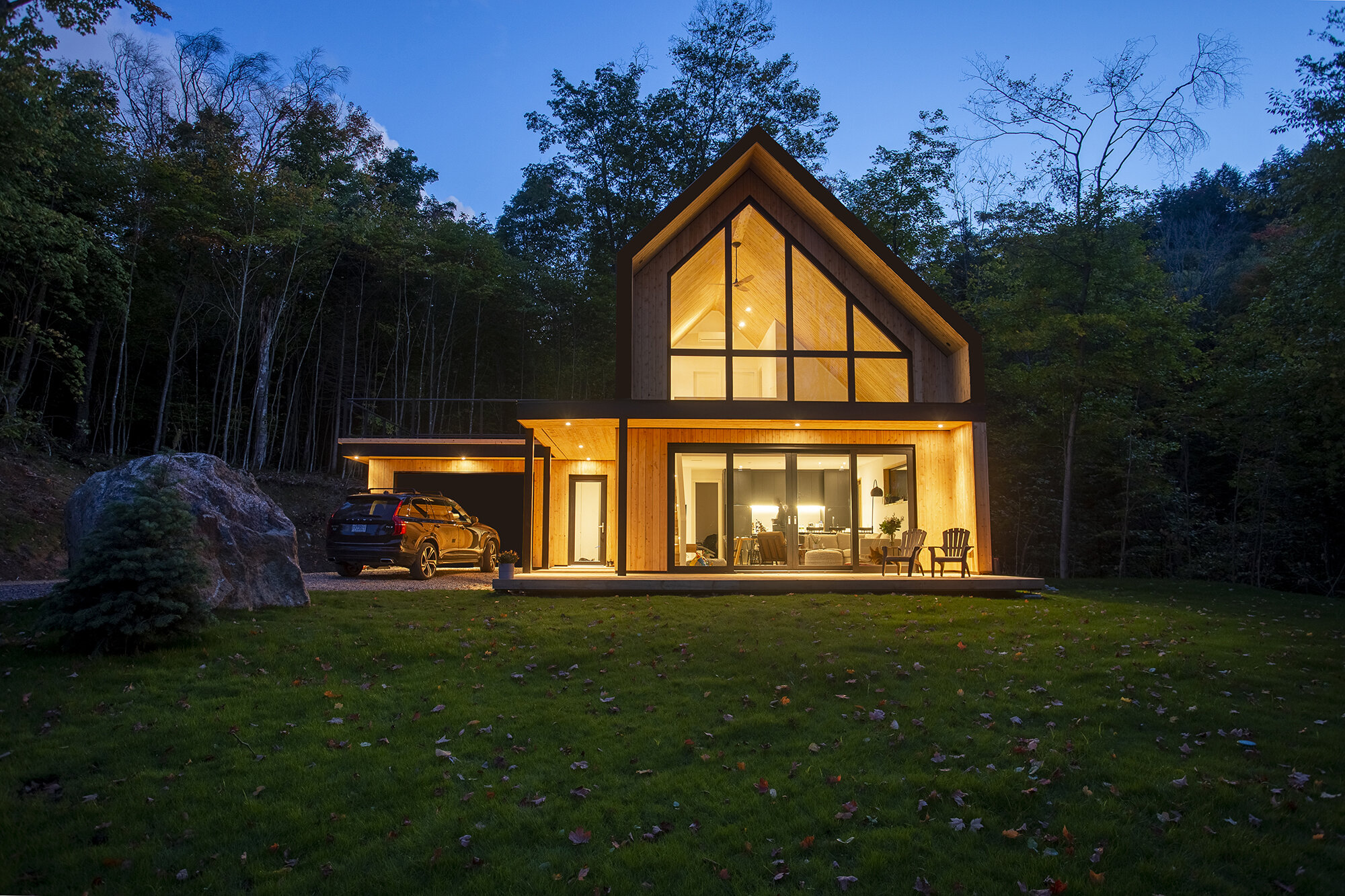 New Build Modern Design in Mont-Tremblant