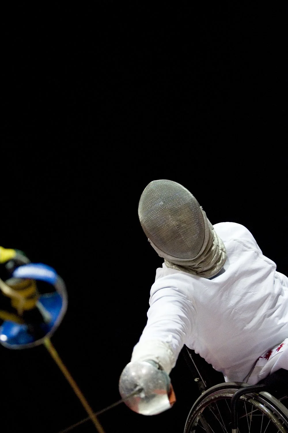 Wheelchair Fencing
