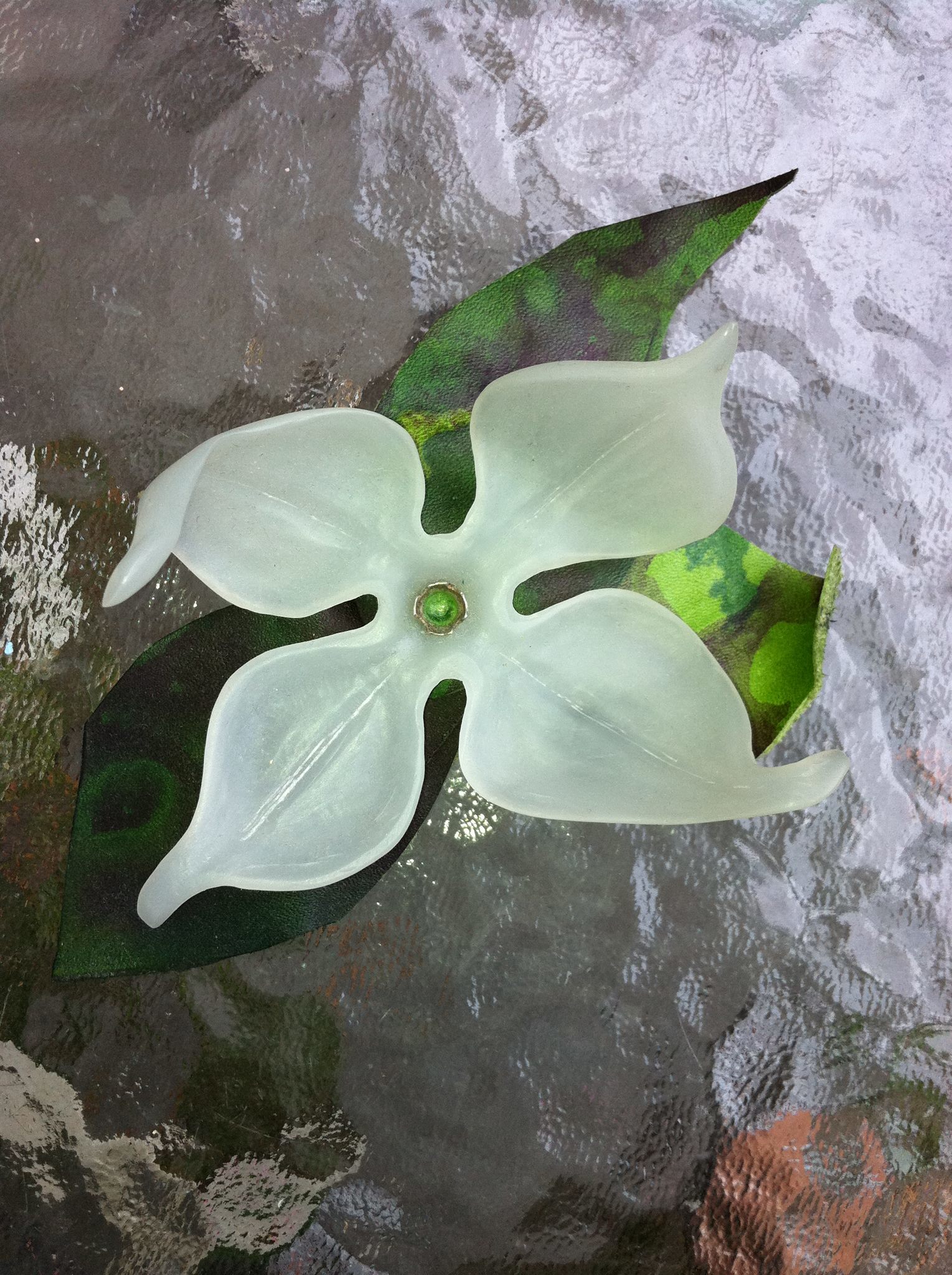 Dogwood Brooch