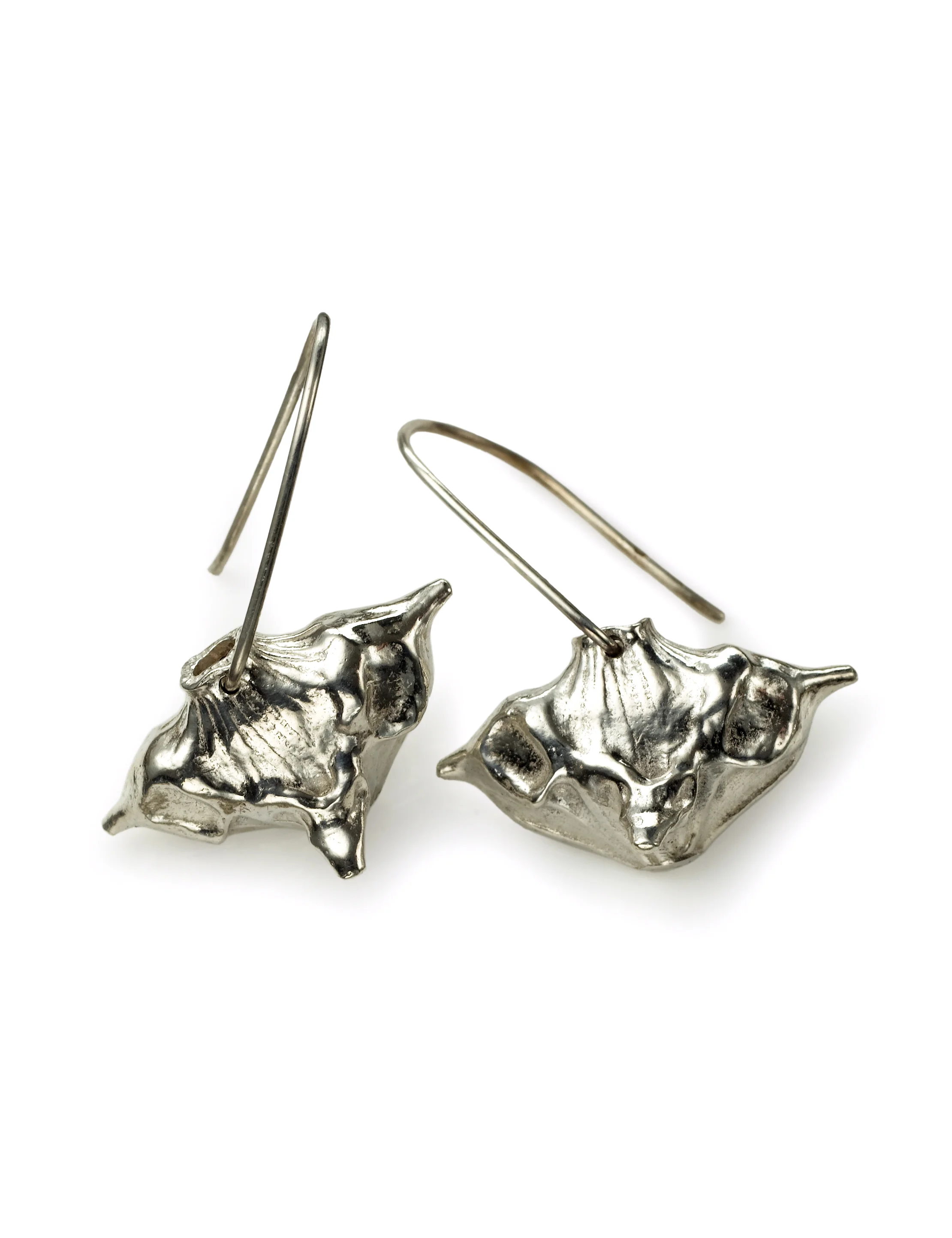 New Devil's Head Earrings
