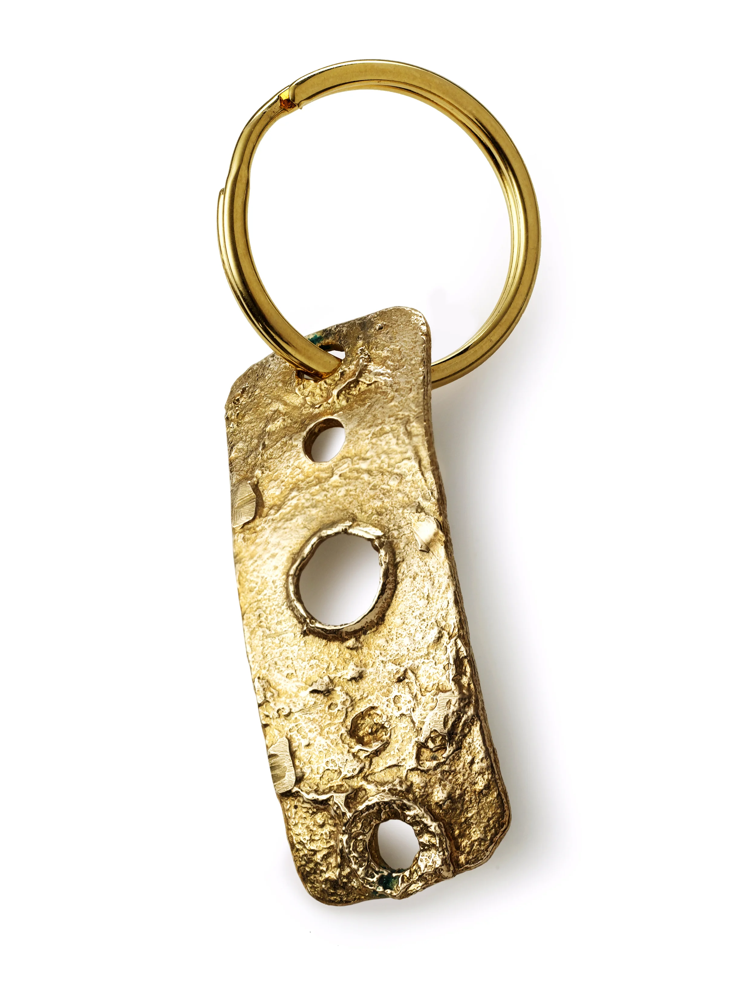 Bronze Liam Link Key Ring