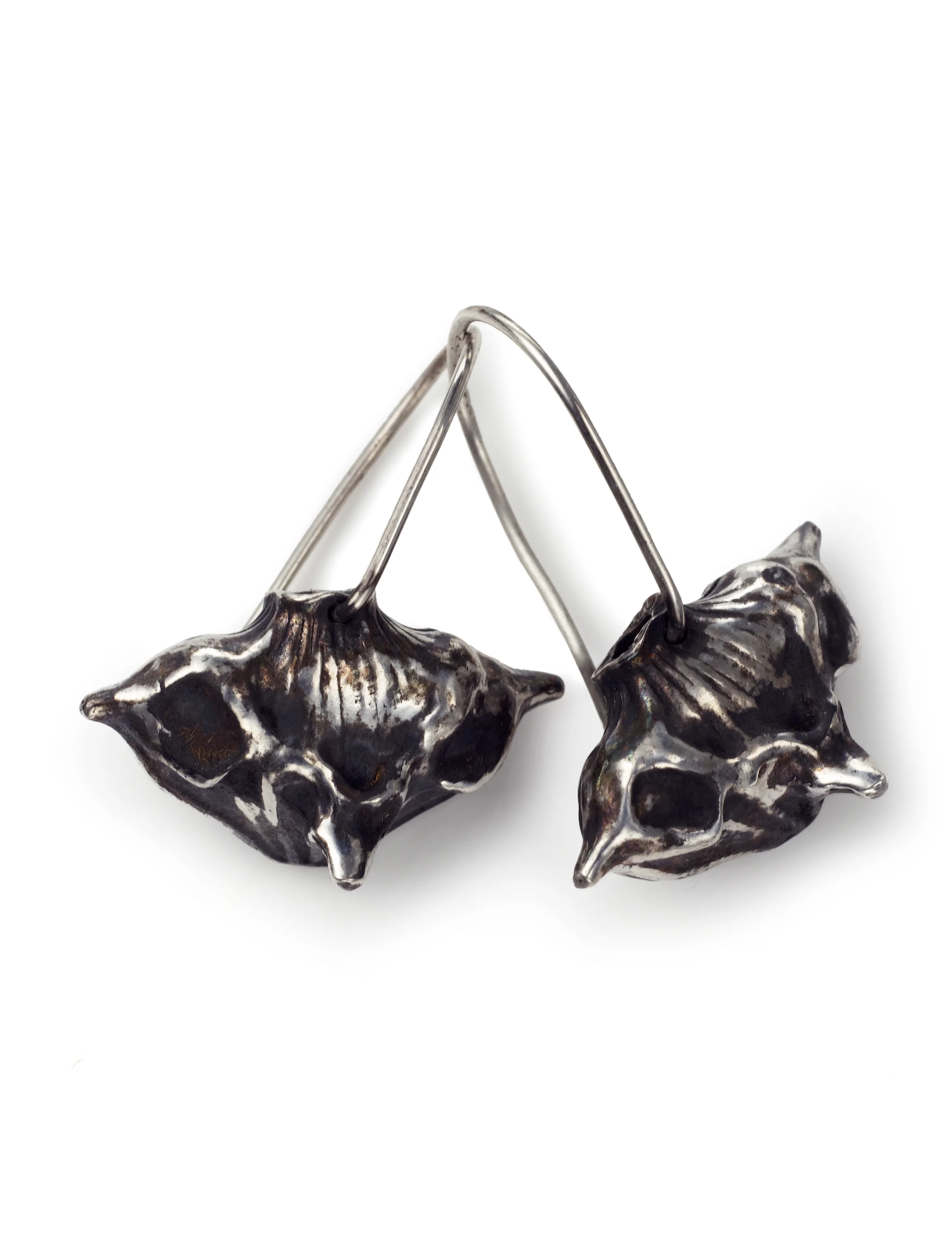 Devil's Head Drop Earrings