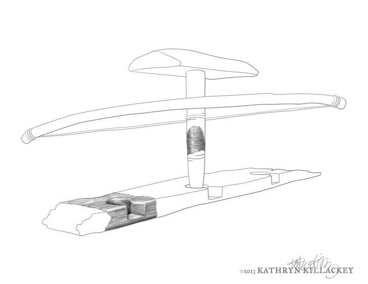 Bowdrill Reconstruction