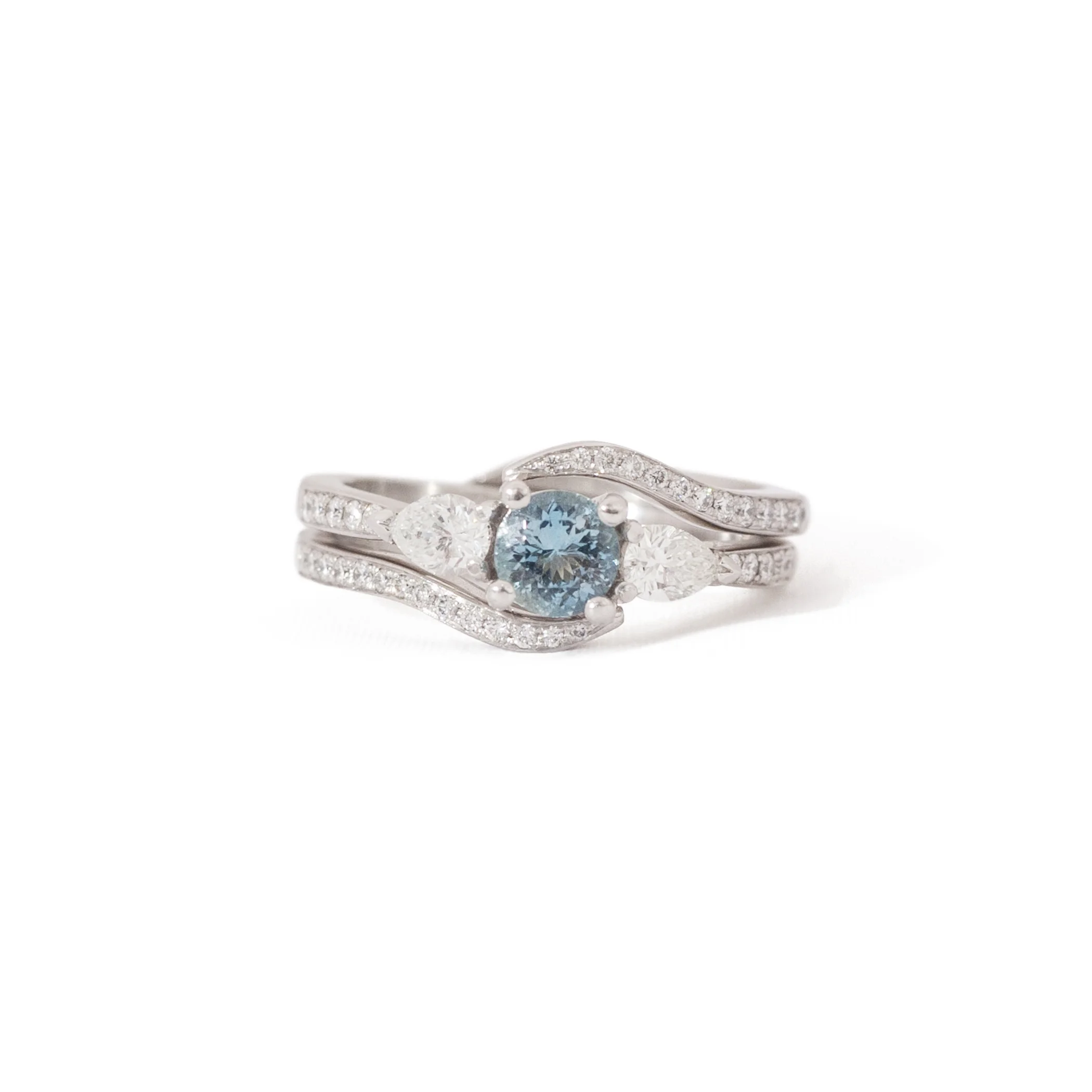Jamie's Custom Wedding Bands & Engagement Ring