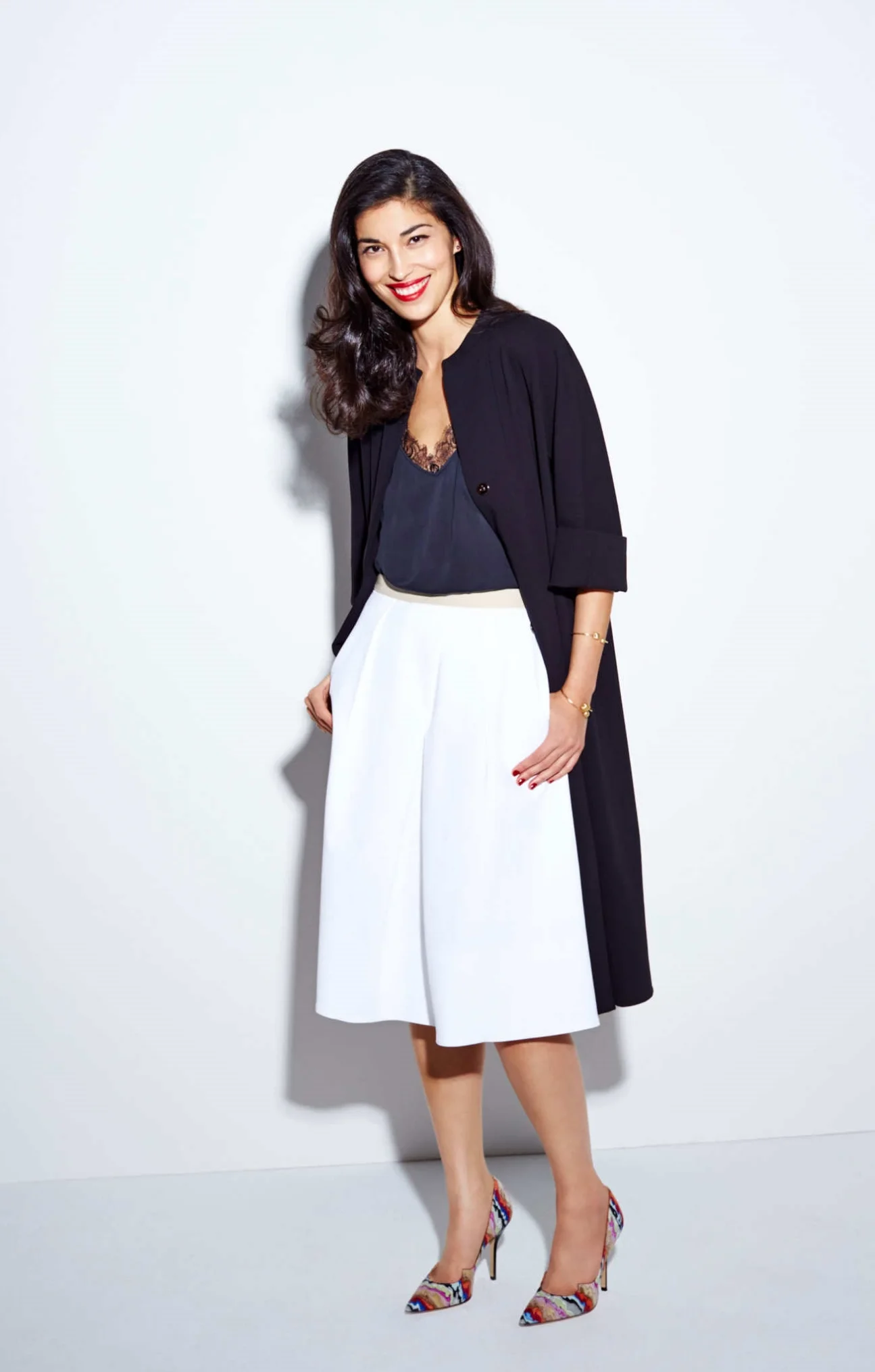Caroline featured in the Nordstrom Fashion Editorial 