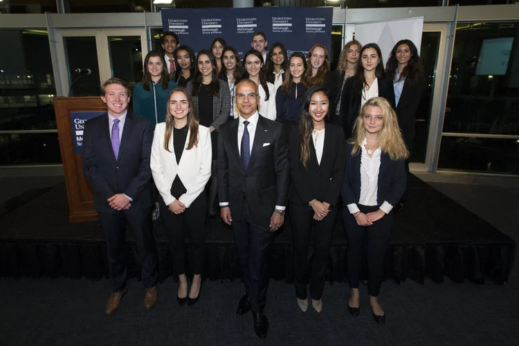 THE SCENE: PHOTOS FROM A TALK WITH MARK DEL ROSSO, PRESIDENT AND CEO OF BENTLEY MOTORS