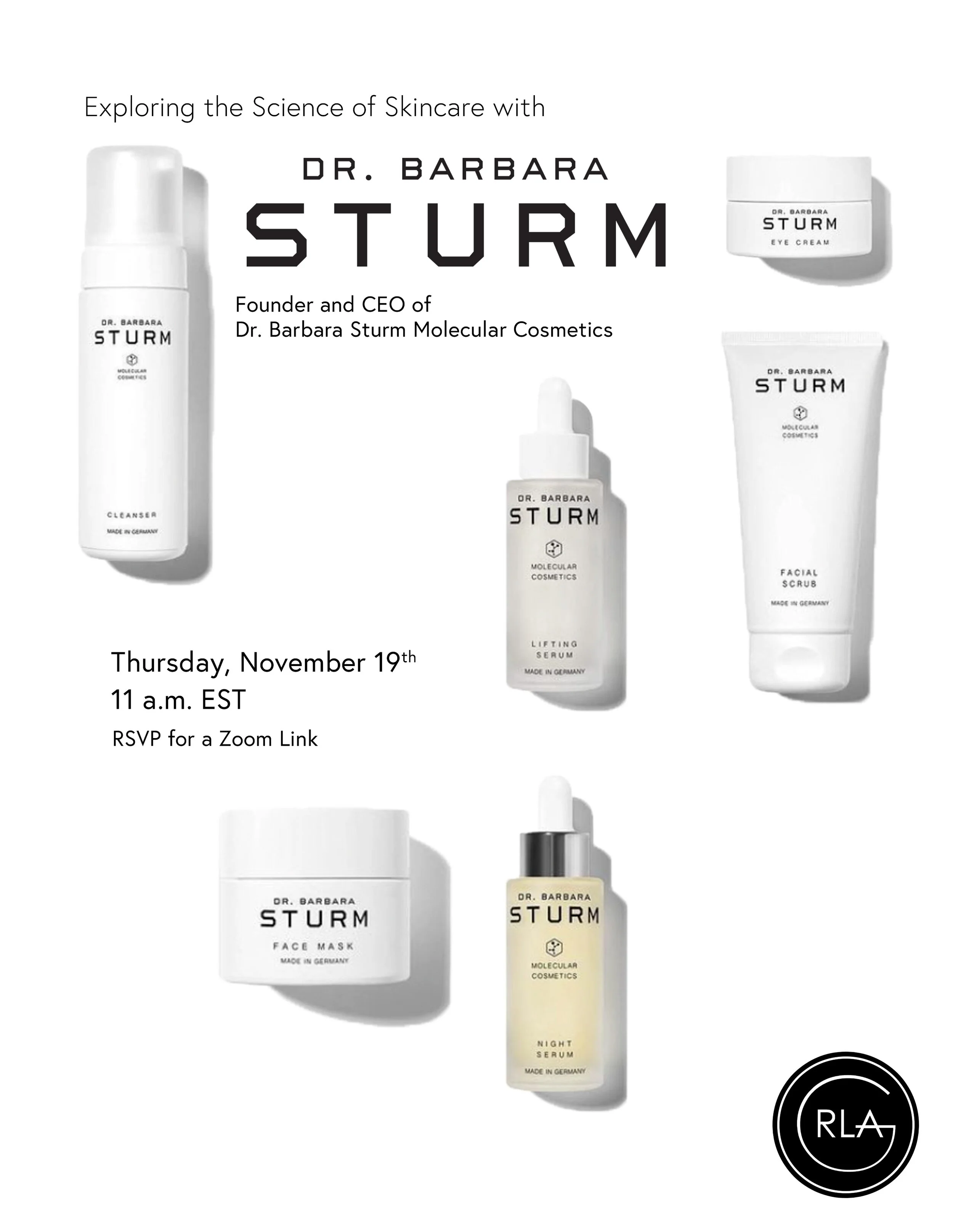 DR. BARBARA STURM'S SKINCARE TIPS AND FAVORITE PRODUCTS