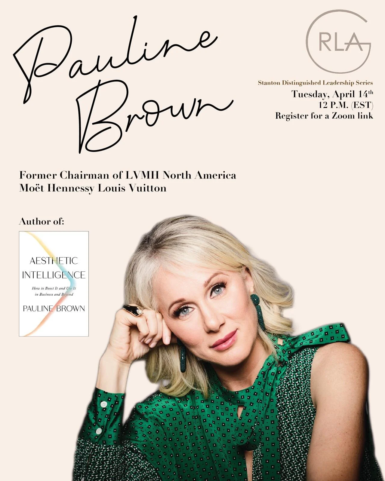 April 14, 2020 | Pauline Brown, Former Chairman of North America for LVMH