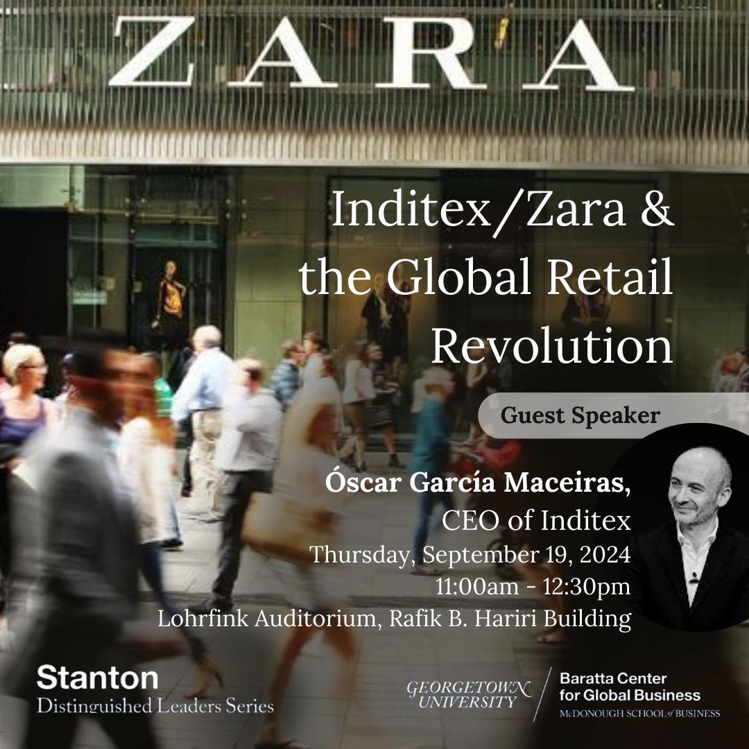 September 19, 2024 | Inditex/Zara and the Global Retail Revolution