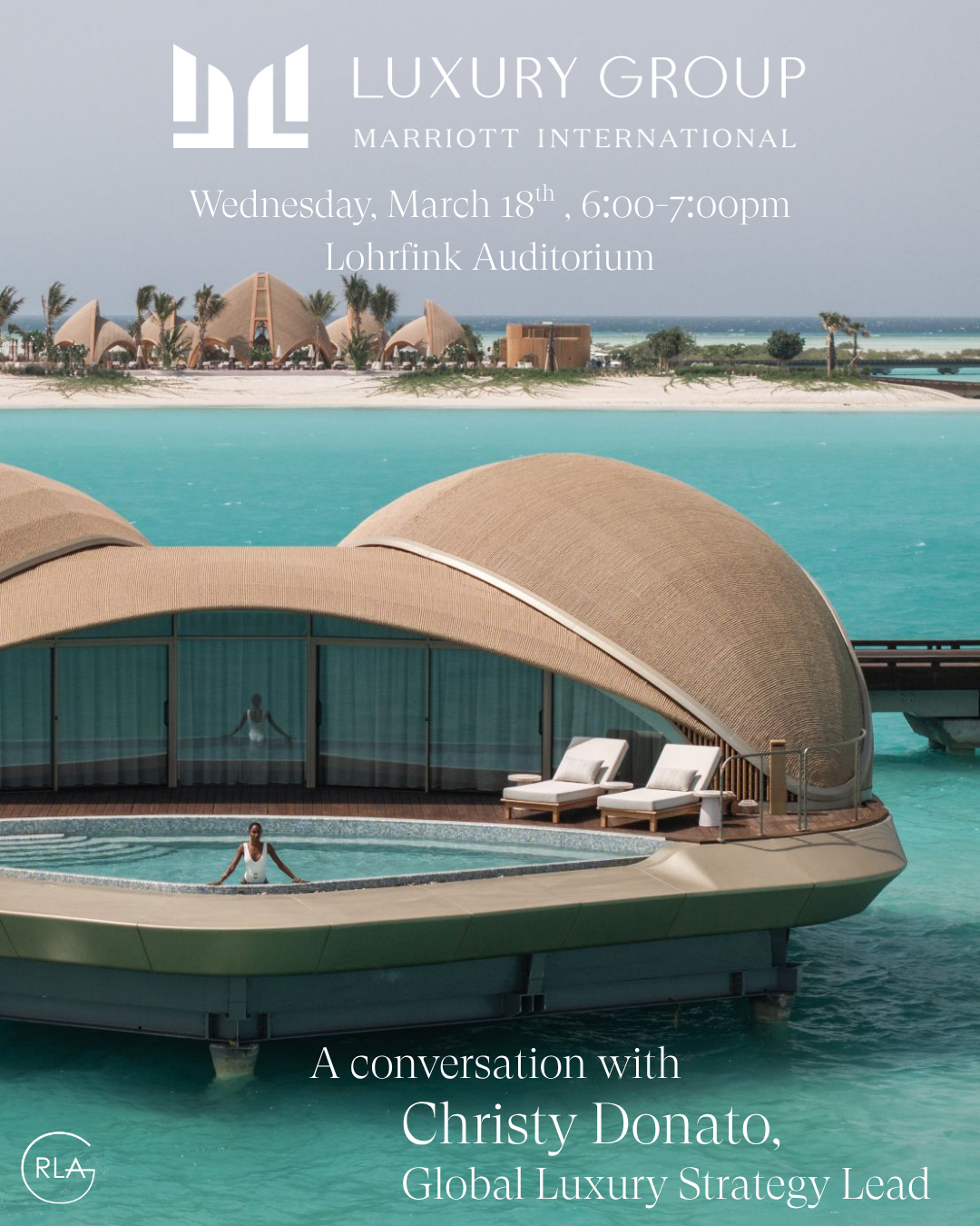 March 18th, 2026 Luxury Group: A conversation with Christy Donato, Global Luxury Strategy lead for Marriott International’s Luxury Group