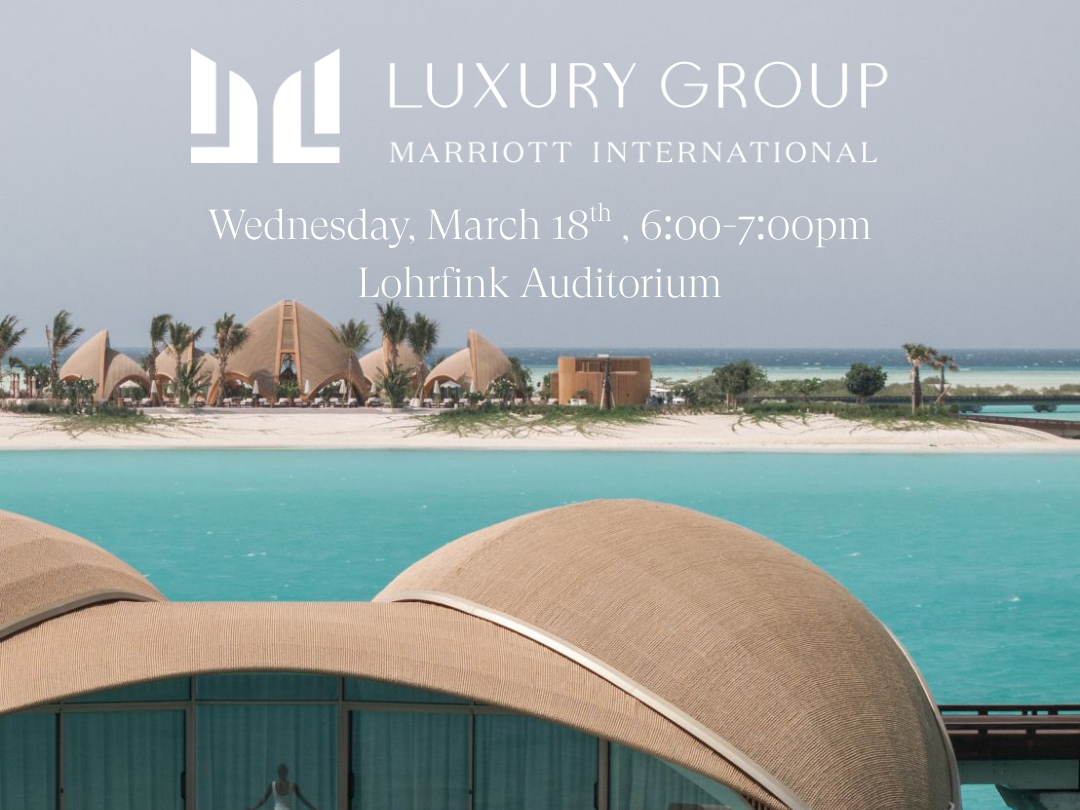 March 18th, 2026 Luxury Group: A conversation with Christy Donato, Global Luxury Strategy lead for Marriott International’s Luxury Group