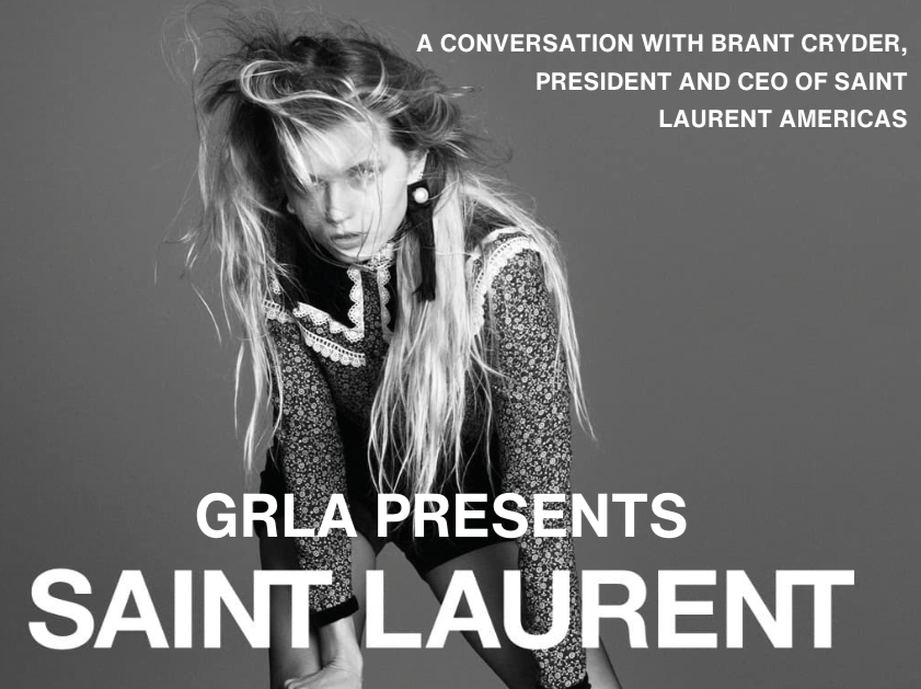 February 11th, 2026 | Saint Laurent: Talk with Brant Cryder, CEO of Saint Laurent Americas