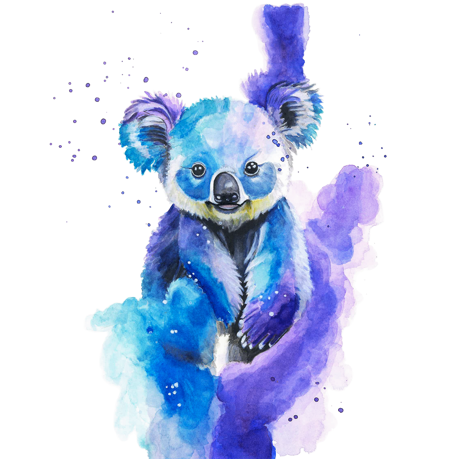 Koala Watercolour Painting