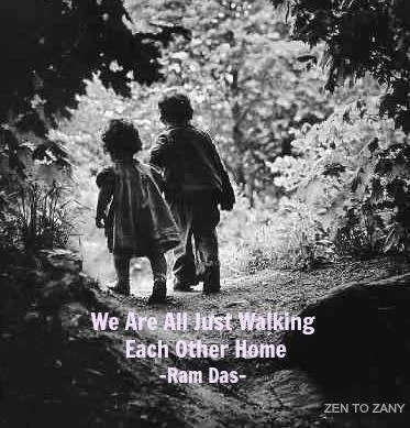 Walk the walk.