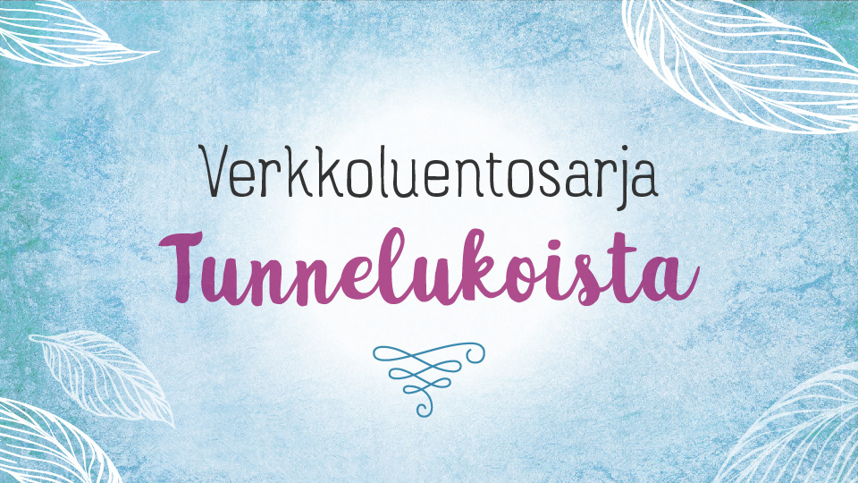 Verkkoluentosarja tunnelukoista on nyt tarjouksessa 39€.