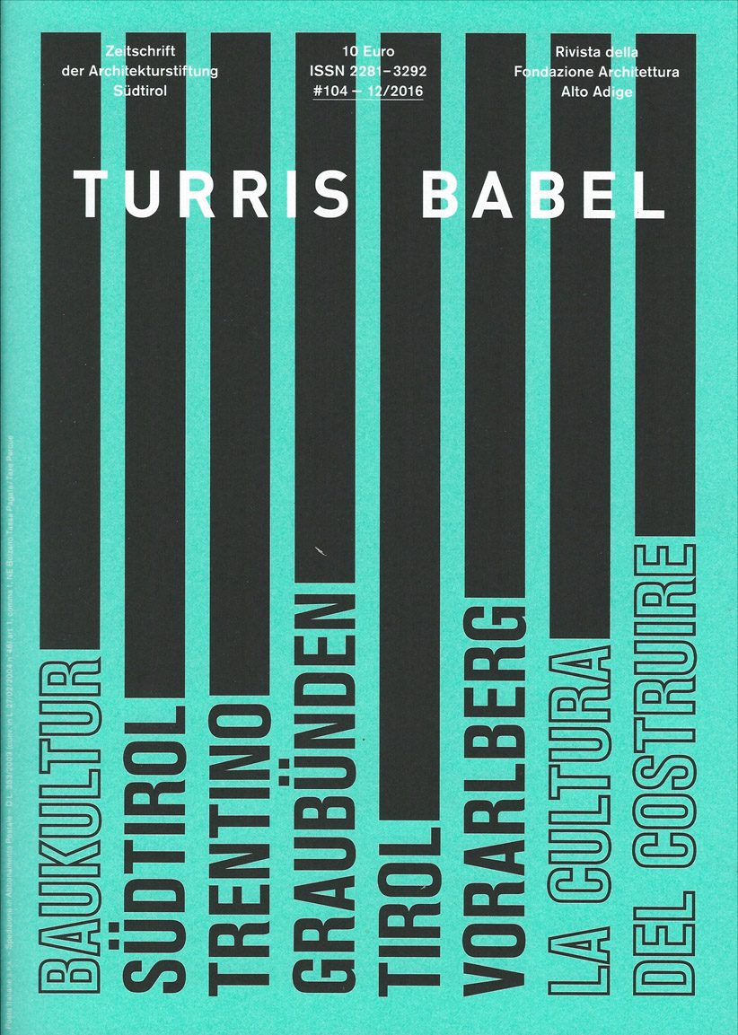   TURRIS BABEL  #104 12/2016 
