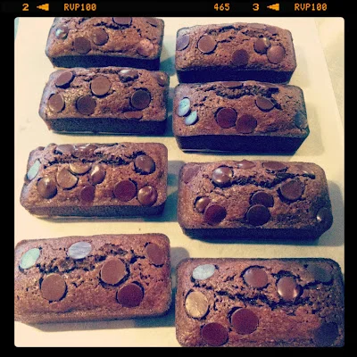 double chocolate brownies