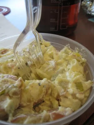 lemon potato salad