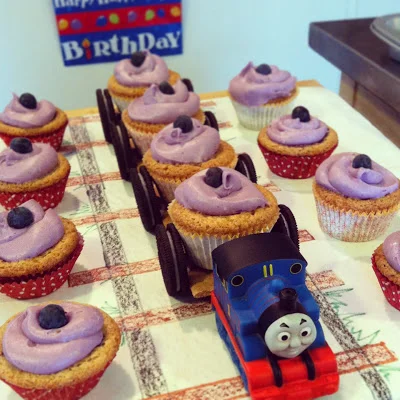 Cupcake Train