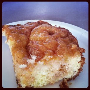 Honey Bun Cake