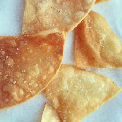 Homemade Corn Tortilla Chips