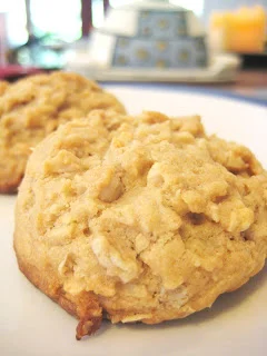 peanut oatmeal cookies