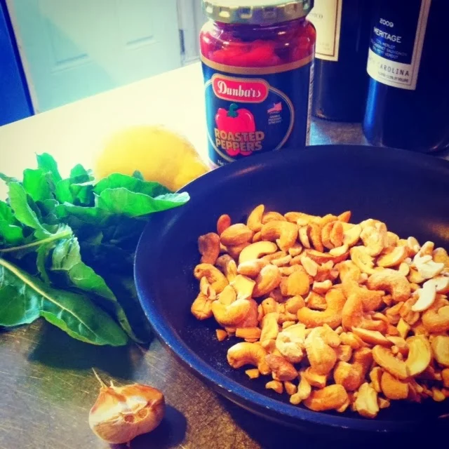  Ingredients for the dip