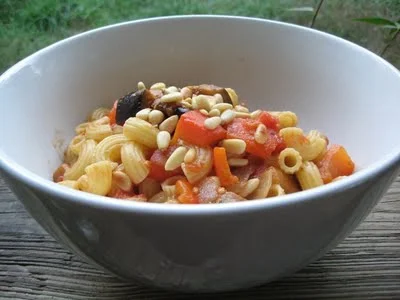 ratatouille pasta