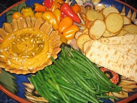 butternut squash hummus