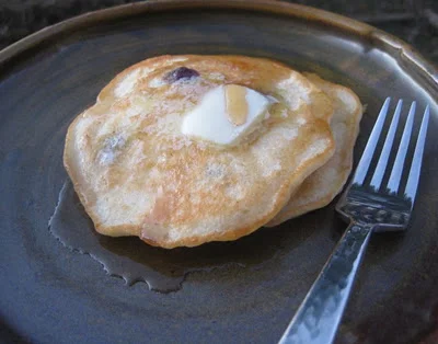 blueberry pancakes