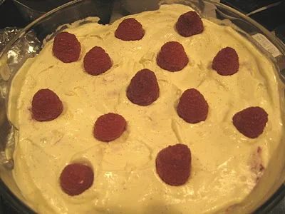 raspberry cake
