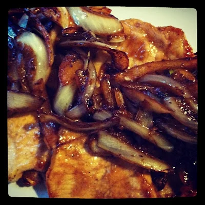 smothered pork chops