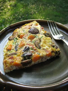 sweet potato frittata