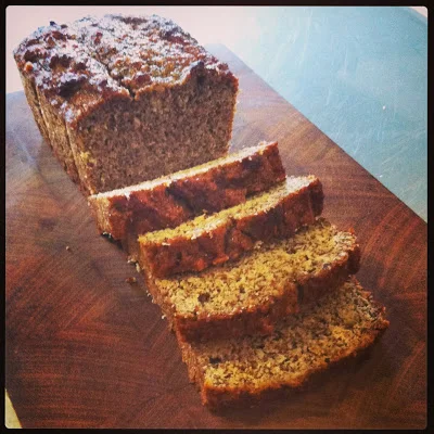 gluten-free paleo banana bread