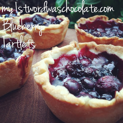 Blueberry Tartlets