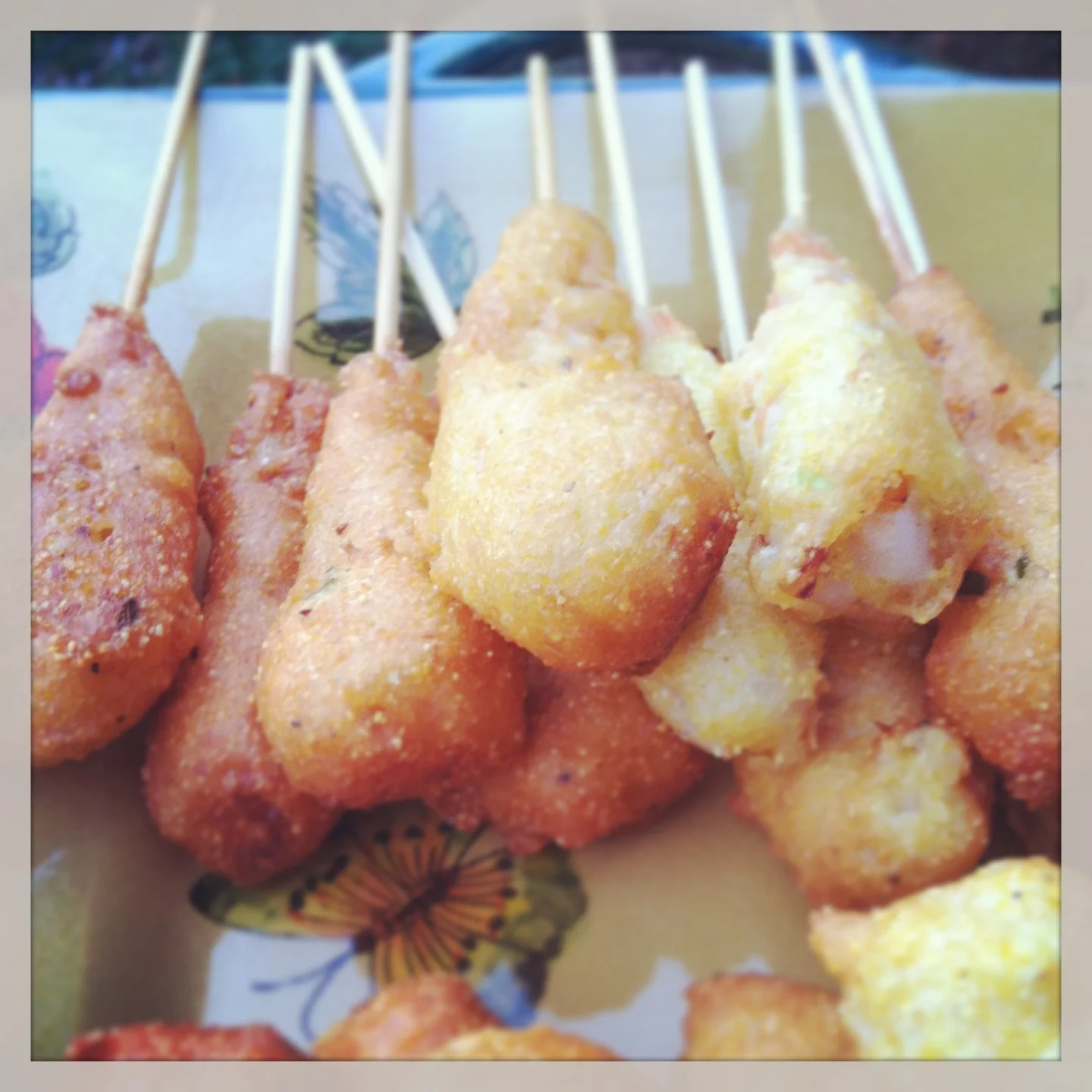 Sea Pups aka Shrimp Corn Dogs — my1stwordwaschocolate