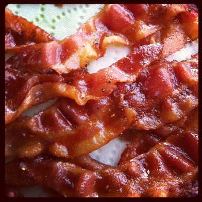 Maple-Glazed Bacon
