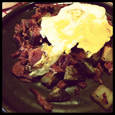 corned beef hash