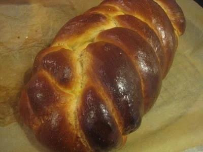 homemade challah