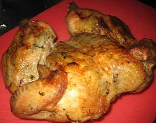 whole herbed Grilled Chicken