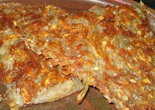 crispy potato cakes