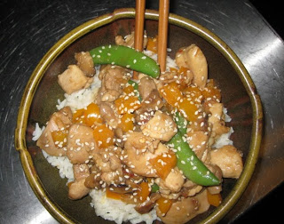 Quick Chicken Stir fry