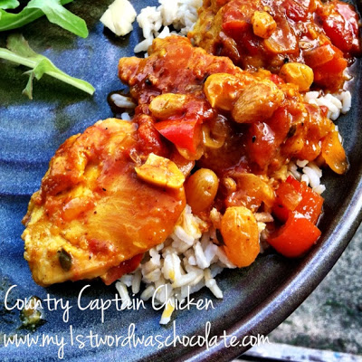 Country Captain Chicken