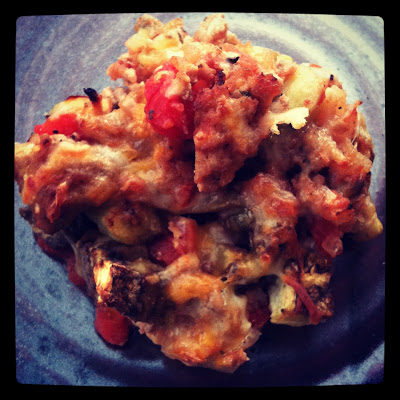 Eggplant "Pasta" Bake