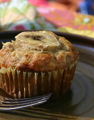 banana muffins