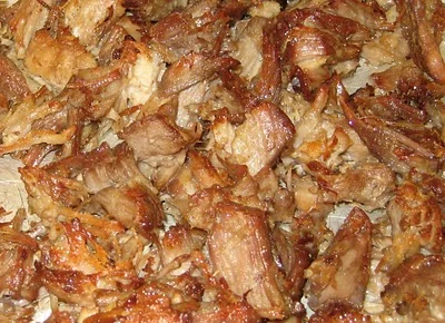 homemade pork carnitas