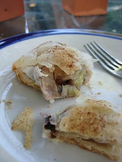 chocolate banana cigars