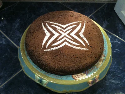 flourless chocolate cake