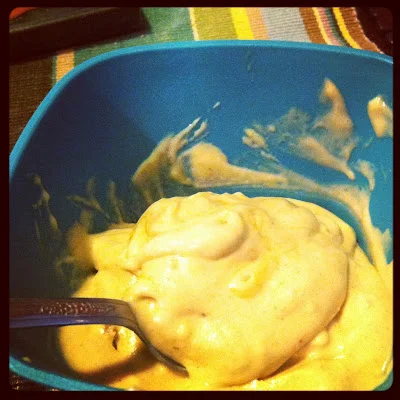 Banana, Peanut Butter & Honey Ice Cream